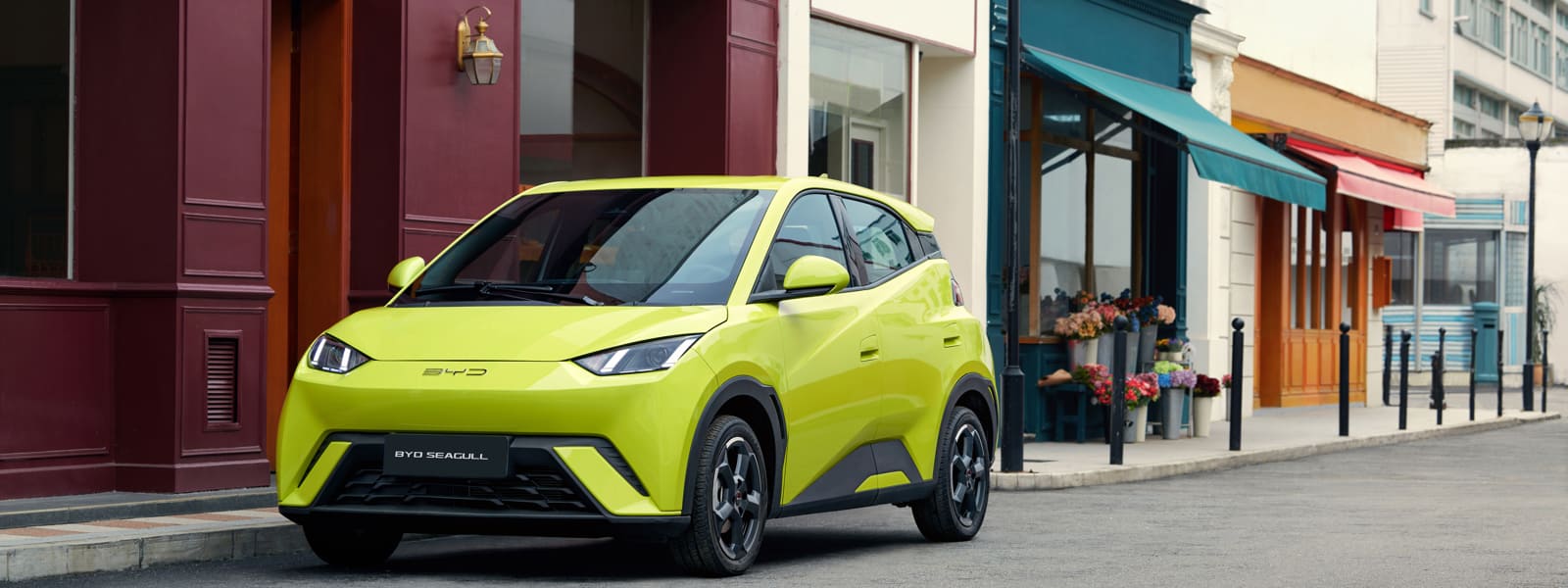 BYD Seagull