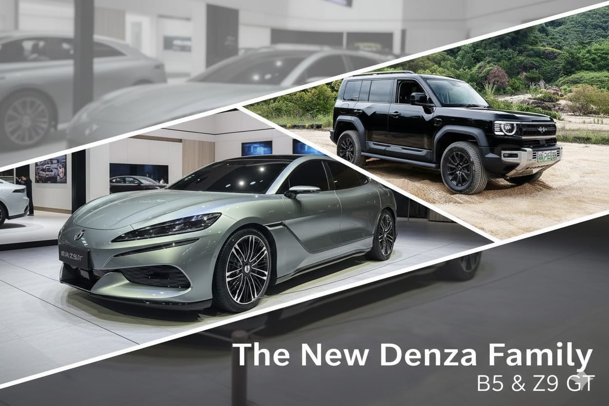 THE NEW DENZA FALIMY
